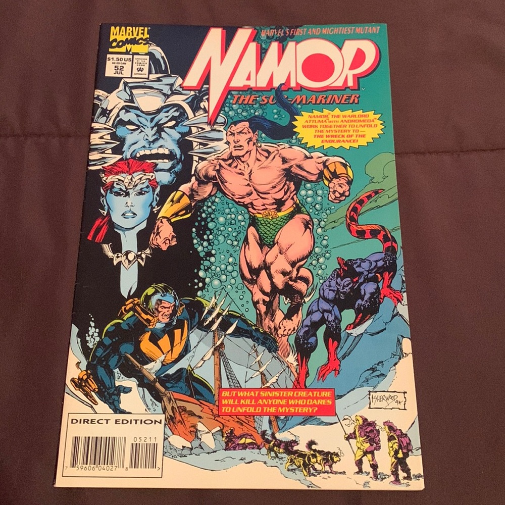 Namor The Sub-Mariner #52 (1994)